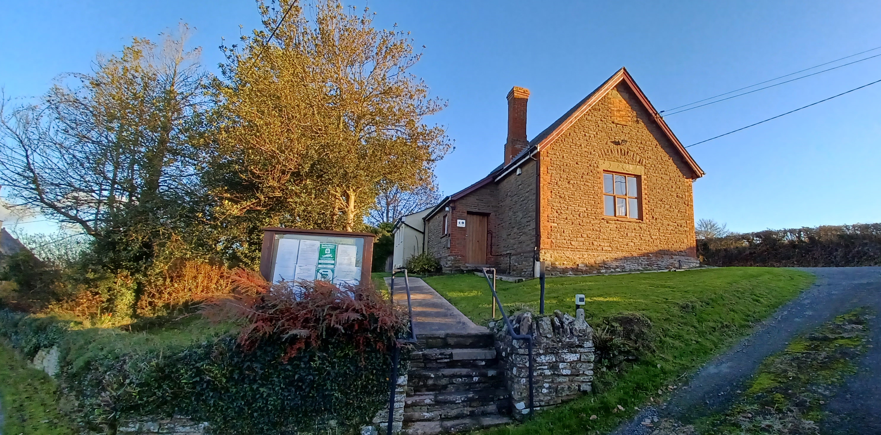 A picture of Callow Parish Hall