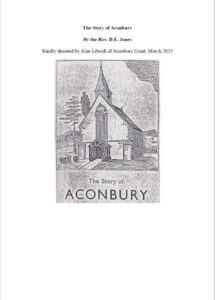 Story of Aconbury