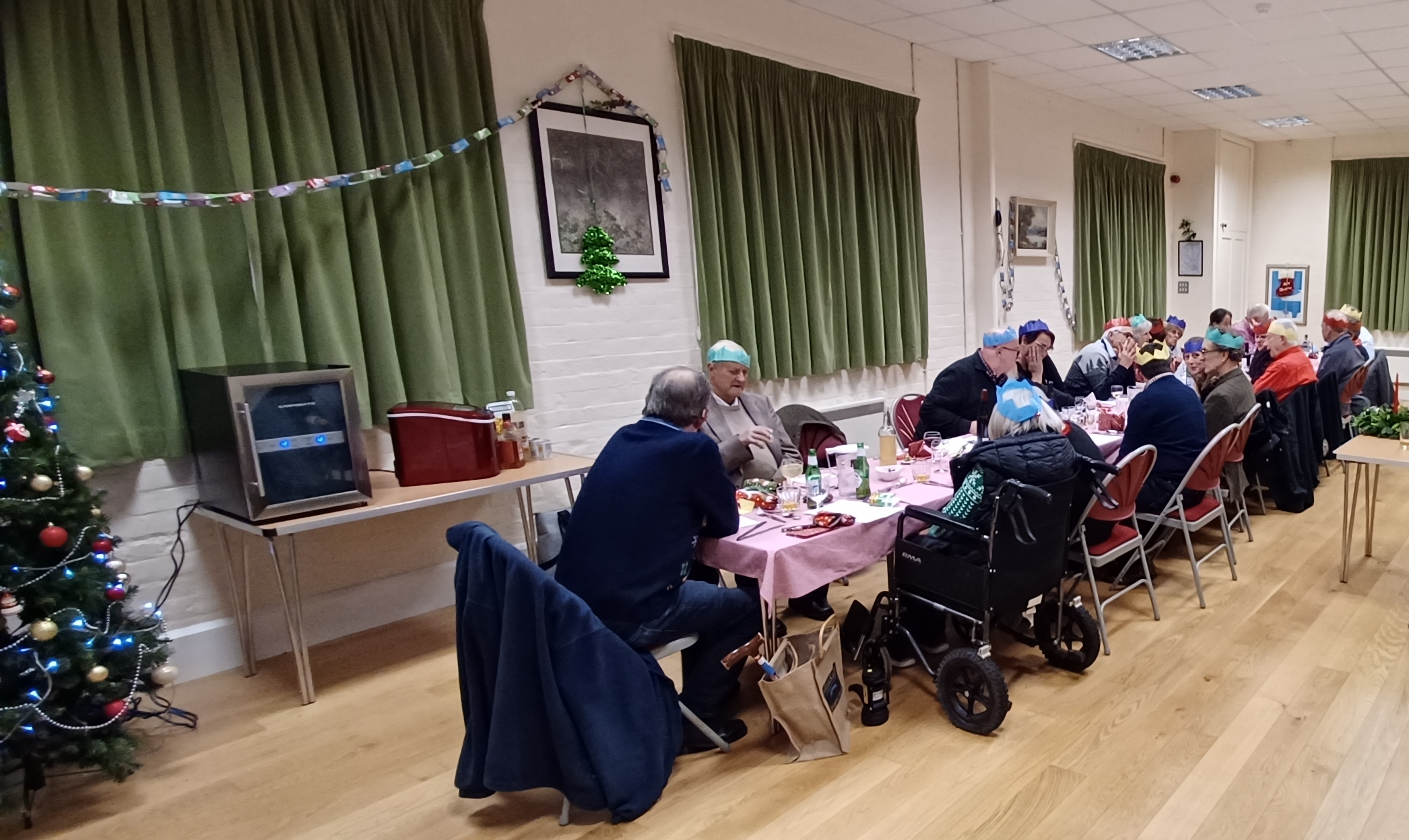 Callow Parish Hall Christmas Dinner 2023