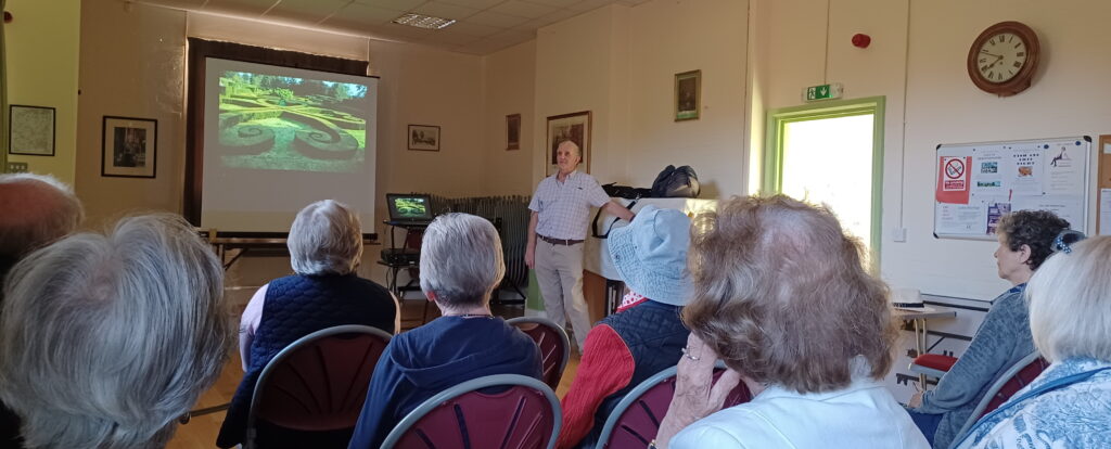 Dave Hill's talk Lost in Herefordshire